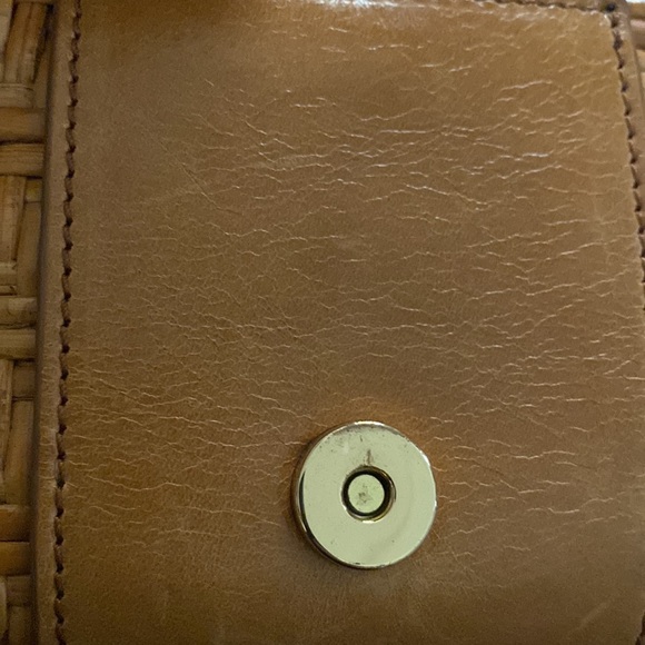 Tory Burch wicker clutch - Picture 5 of 5